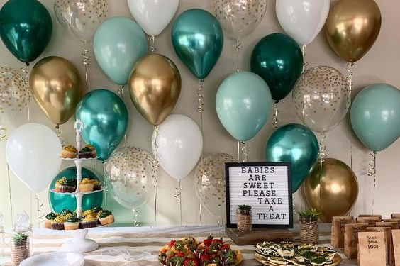 Các kiểu trang trí sinh nhật tại nhà 2023