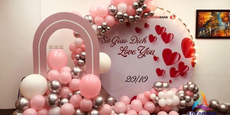 Hướng dẫn trang trí ngày 20-10 mới nhất