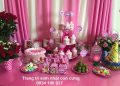 Phụ kiện trang trí thôi nôi tại nhà cho bé gái quận Thủ Đức