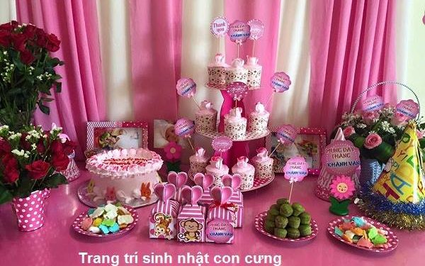 Phụ kiện trang trí thôi nôi tại nhà cho bé gái quận Thủ Đức