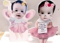Top 21 mẫu chibi bé gái trang trí thôi nôi đẹp nhất 2023