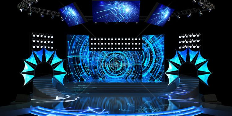 Trang trí sân khấu sự kiện