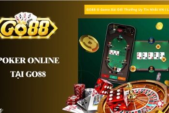 Poker online tại GO88